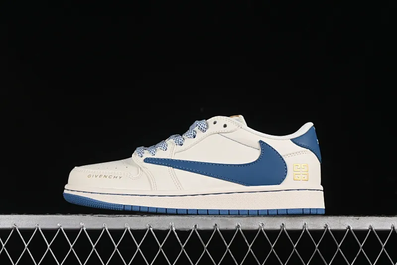 All categories Air Jordan Jordan series basketball shoes Air Jordan 1 Low high-end customized low-top sneakers Travis Scott x Fragment Design x Air Jordan 1 Low OG SP AJ1 Joe 1 Givenchy joint-Lancaihe low-top cultural casual sneakers CF3688-025